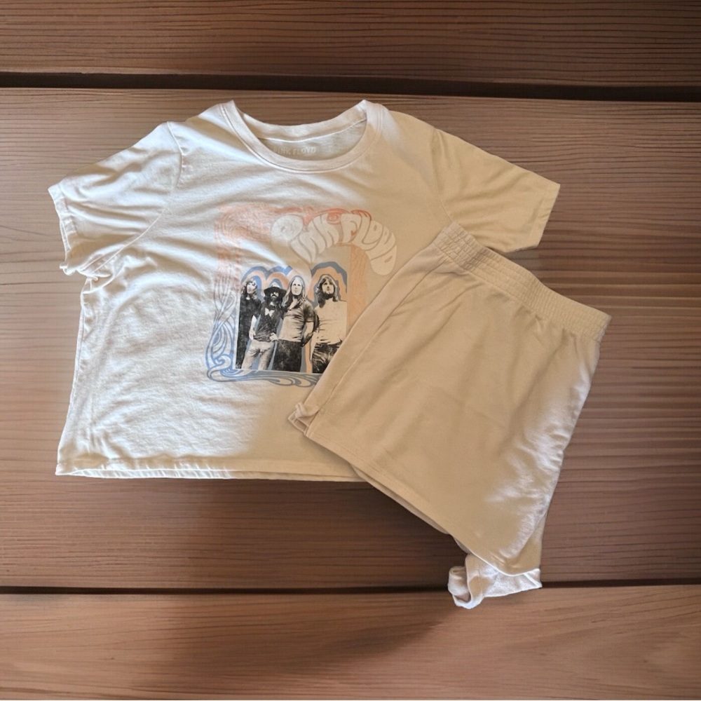 Pink Floyd Plus Size Pajama Set Size 3X